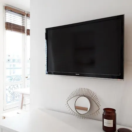 Apartment Haussmann Paris